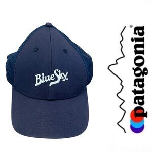 Patagonia Navy Blue 'Blue Sky' Hat